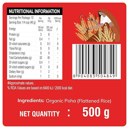 24 Mantra Organic Poha